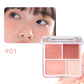 2-i-1 Rouge Highlighter-palett