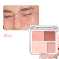 2-i-1 Rouge Highlighter-palett