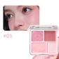 2-i-1 Rouge Highlighter-palett