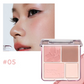 2-i-1 Rouge Highlighter-palett