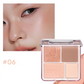 2-i-1 Rouge Highlighter-palett