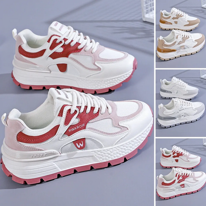 🌸Vårsommar Kampanjperiod! -Lättvikts chunky sneakers för kvinnor🌸（49% rabatt）