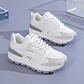 🌸Vårsommar Kampanjperiod! -Lättvikts chunky sneakers för kvinnor🌸（49% rabatt）