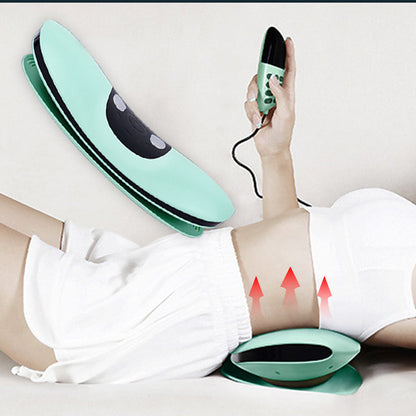 Elektrisk dragapparat för ländryggen med värmeterapi