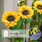 🌻60% RABATT PÅ SNABBREA! ✨Solcellslampor med solros – Lysande dekoration för trädgården 🌿