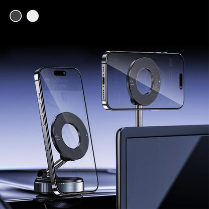 🔥HET RE🔥Fällbar magnetisk mobilhållare för bilen