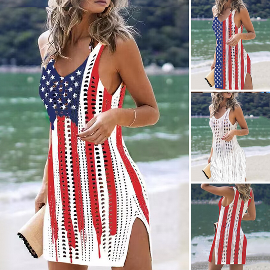 Damens Baddräktsöverdrag med Utskärningar