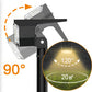 🌳✨ Låt trädgården lysa upp efter solnedgången! Solcellsdrivna trädgårdsspotlights med starkt, riktbart ljus, automatisk tändning & IP65-väderskydd – helt utan kablar! ☀️