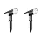 🌳✨ Låt trädgården lysa upp efter solnedgången! Solcellsdrivna trädgårdsspotlights med starkt, riktbart ljus, automatisk tändning & IP65-väderskydd – helt utan kablar! ☀️