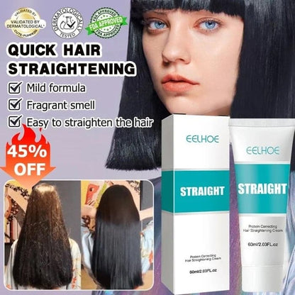 💞Silk and Keratin Smoothing Cream – Köp 3, få 2 gratis!✨💇‍♀️