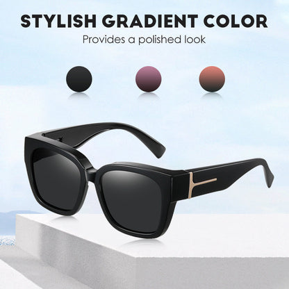 Polariserade solglasögon med överglasögon