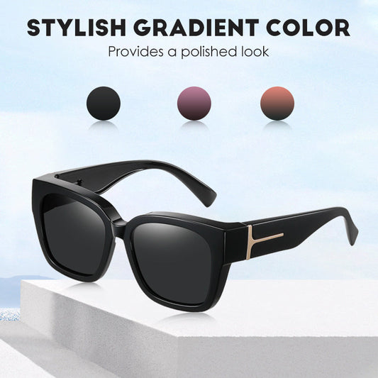 Polariserade solglasögon med överglasögon