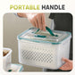 🔥Summer Hot Sale 50％ OFF💝2 in 1 Draining Fresh-Keep Food Container