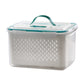 🔥Summer Hot Sale 50％ OFF💝2 in 1 Draining Fresh-Keep Food Container