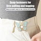 🦋✨ Köp 1 få 1 GRATIS 🎀 Avtagbart midjespänne med elegant fjärilsdesign – justera passformen direkt utan sömnad 💕 🔧