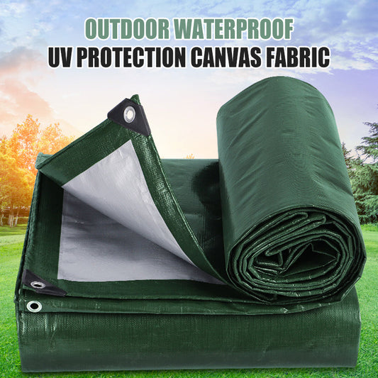 ⏳⏰Vattentätt UV-skyddande canvas tyg för utomhusbruk🏕️⛱️