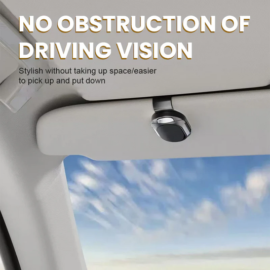 Köp 1 få 1 gratis🔥Multifunktionell solglasögonhållare till bilens solskydd