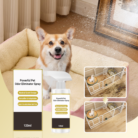 ✨ EXTRA ERBJUDAN! ✨ Kraftfull Luktspray för Husdjur