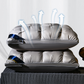 🛌💤 Ergonomisk nackkudde – Andningsbar & maskintvättbar för bättre sömn!