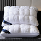 🛌💤 Ergonomisk nackkudde – Andningsbar & maskintvättbar för bättre sömn!