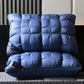 🛌💤 Ergonomisk nackkudde – Andningsbar & maskintvättbar för bättre sömn!