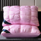🛌💤 Ergonomisk nackkudde – Andningsbar & maskintvättbar för bättre sömn!