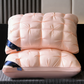 🛌💤 Ergonomisk nackkudde – Andningsbar & maskintvättbar för bättre sömn!