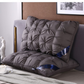🛌💤 Ergonomisk nackkudde – Andningsbar & maskintvättbar för bättre sömn!