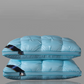 🛌💤 Ergonomisk nackkudde – Andningsbar & maskintvättbar för bättre sömn!