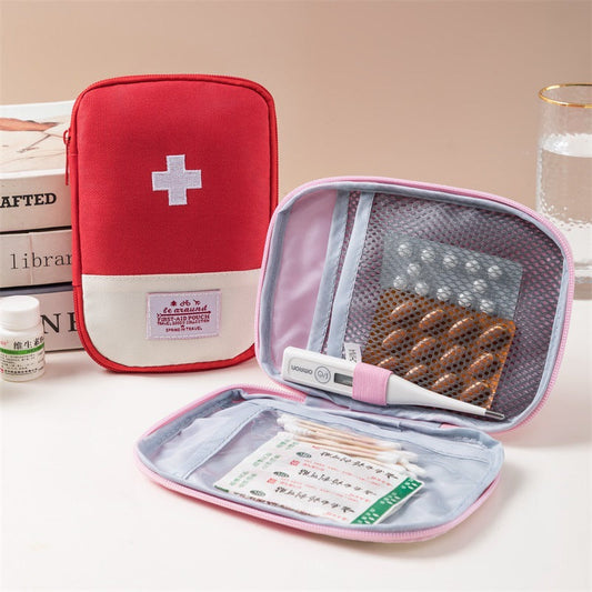 🔥Bärbart medicinkit för resefickor