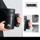 1000ML rostfritt stål isolerad kopp med handtag ✋ | Dubbelvänd isolering ☕❄️ | Välj innervägg