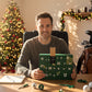 🏆 Heggalopp ⚡ Golf Adventskalender 2025 för Män - 24 Dagar av Golföverraskningar & Julkul
