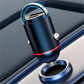 🚗 50% RABATT NU! ✨ 2-portars Kompakt Bilsnabbladdare - 24W USB-C & USB-A med Överhettningsskydd för Effektiv Laddning Under Resor 🔌📱