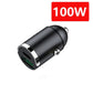 🚗 50% RABATT NU! ✨ 2-portars Kompakt Bilsnabbladdare - 24W USB-C & USB-A med Överhettningsskydd för Effektiv Laddning Under Resor 🔌📱