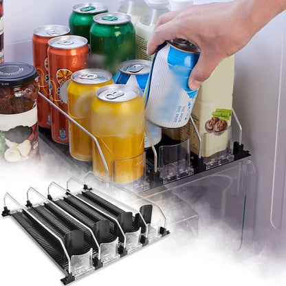 ❄️ Automatisk Dryckesförskjutare 3-6 st Paket (Frys/Kyl) 🥤