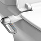 Icke-Elektrisk Dubbelmunstycke Bidet-Fäste - Självtvättande - Justerbart Tryck - Ultratunt