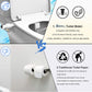 Icke-Elektrisk Dubbelmunstycke Bidet-Fäste - Självtvättande - Justerbart Tryck - Ultratunt