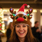 🎅🎅🎅Interactive Plush Christmas Character Hat