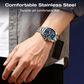 Fashion Waterproof Quartz Wristwatch