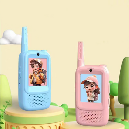 Kids' Rechargeable Video Walkie Talkies
