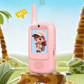 Kids' Rechargeable Video Walkie Talkies