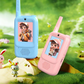 Kids' Rechargeable Video Walkie Talkies