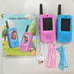 Kids' Rechargeable Video Walkie Talkies