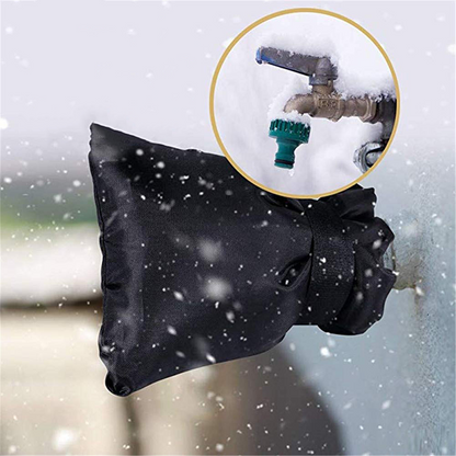 💦🔥KOOP 2 EN KRIJG ER 3 GRATIS BIJ 🔥Isolerende beschermhoes voor buitenkranen in de winter