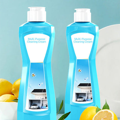 Multifunktionell sköljfri rengöringskräm