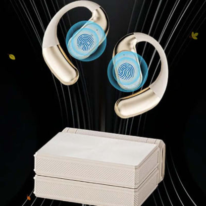 ⏰ Tidsbegränsad Rea -50%! 🎧 Lätta Trådlösa Öppna Hörlurar – Perfect för Vardag, Arbete & Träning 🏃 | Bluetooth 6.0, IPX5 & Klar Ljud ✨