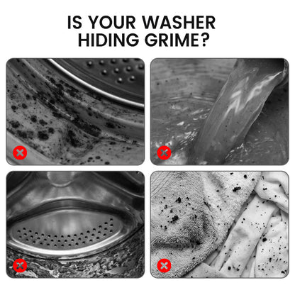 🌊 Exklusiv Rea -50%! 🧼 Djuprengörande Tvättmaskinsrengöring – Perfekt för Hushållsunderhåll ✨ | Avkalkning, Sterilisering & Luktrensning!