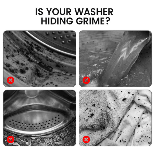 🌊 Exklusiv Rea -50%! 🧼 Djuprengörande Tvättmaskinsrengöring – Perfekt för Hushållsunderhåll ✨ | Avkalkning, Sterilisering & Luktrensning!