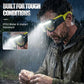 🔦 Exklusiv Rea -50%! 💡 LED-Huvdlampa – Perfekt för Outdoor & Reparation 🌲 | Sterkt Ljus, Vattenbeständig & Långvarig Batteri ✨
