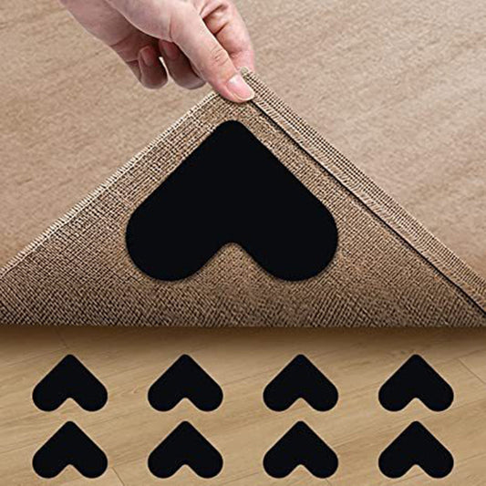 ❤️ Exklusiv Rea -50%! 🛡️ Hjärtformade Återanvändbara Matthalkskydd – Perfekt för Hem 🏡 | Stark Vidhäftning, Utan Residu & Ultratonnt!